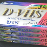 ビデオテープ　買取